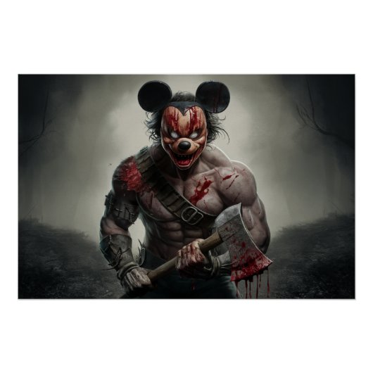 Poster Mickey 08 (Voorkant)