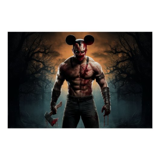 Poster Mickey 09 (Voorkant)