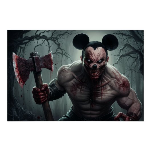 Poster Mickey 10 (Voorkant)