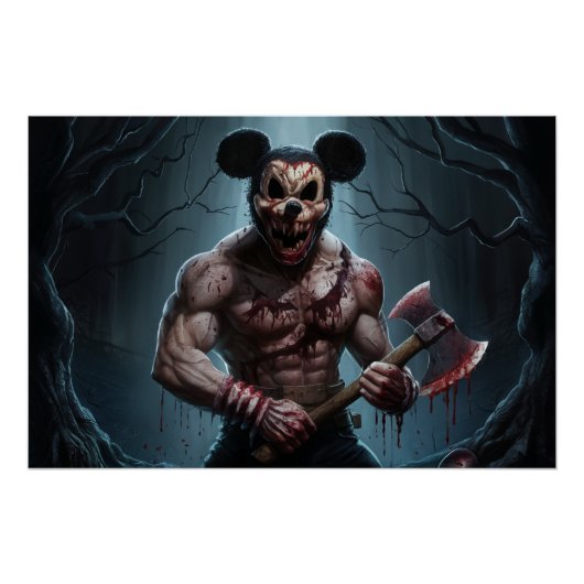 Poster Mickey 11 (Voorkant)