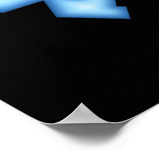 Poster microbioloog (Hoek)