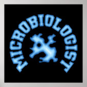 Poster microbioloog (Voorkant)