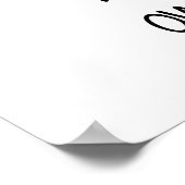 Poster Mijn gedachten (Hoek)