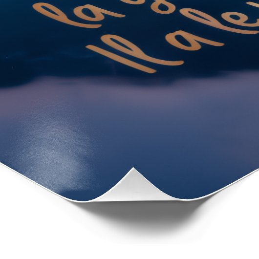 Poster Mijn God (Hoek)