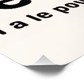 Poster Mijn God (Hoek)