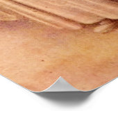 Poster: Mijn hart loopt je voor Poster (Hoek)