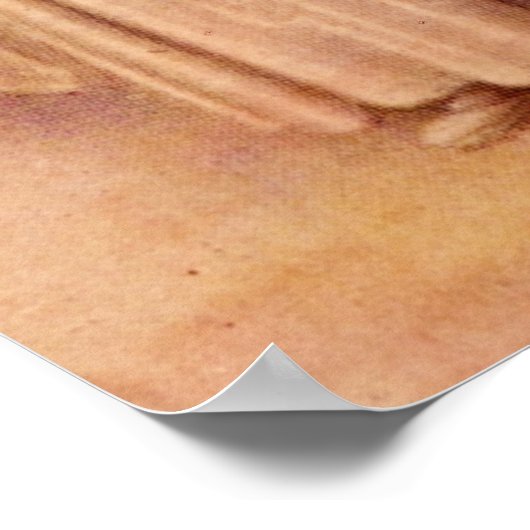 Poster: Mijn hart loopt je voor Poster (Hoek)