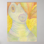 poster "Mijn zeemeermin" (Voorkant)