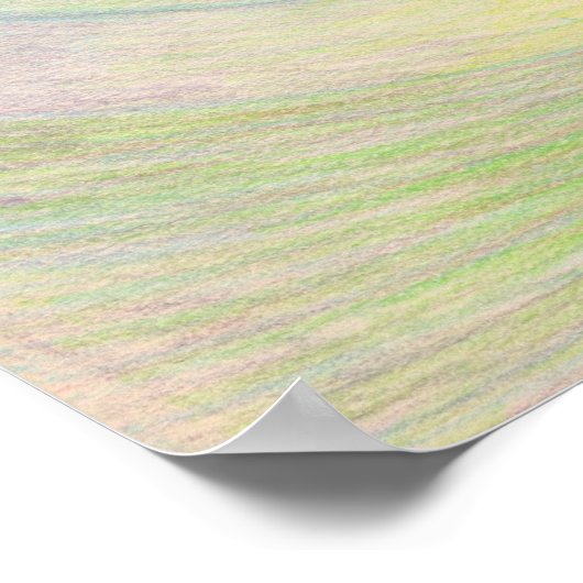 poster "Mijn zeemeermin" (Hoek)