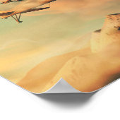 Poster Mil Mi-24 Hind (Hoek)