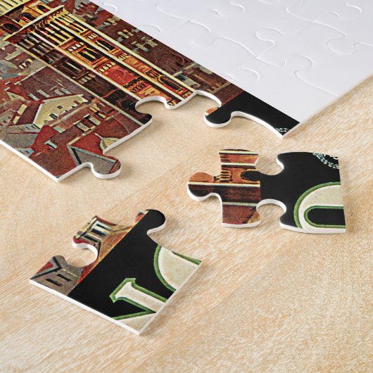 Poster milaan legpuzzel (Zijkant)