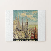Poster milaan legpuzzel (Horizontaal)