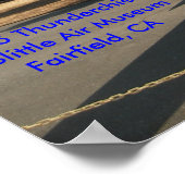 Poster militaire Vliegtuig (Hoek)