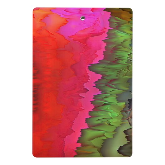 Poster Mini Klembord (Achterkant)