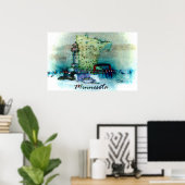 Poster Minnesota (Thuiskantoor)