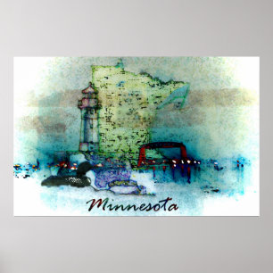 Poster Minnesota