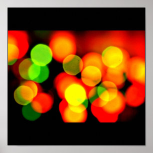 Poster-Misc/Abstract-Lichte Galerij 17 Poster