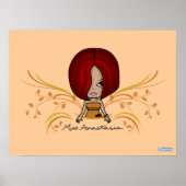 poster "Miss Anastasia" (Voorkant)