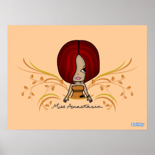 poster "Miss Anastasia"