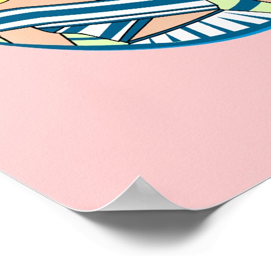 poster "Miss Casey" (Hoek)