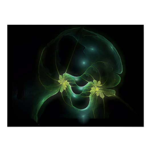 Poster mit kraftvollem Motivationsspruch (Voorkant)