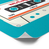 Poster Mixtaperretro (Hoek)