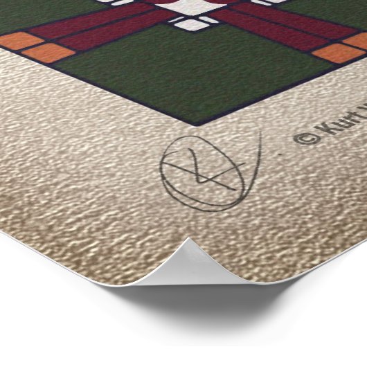 Poster Mixtec Warriors (Hoek)