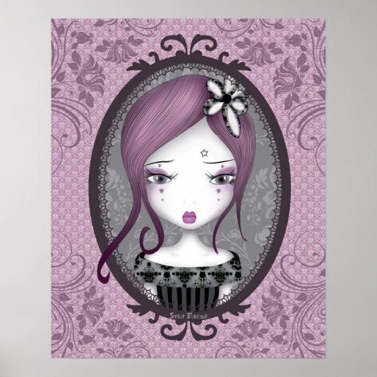 Poster Mo Prafum d'Amertume (Voorkant)