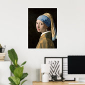 Pôster Moça do Brinco de Pérola Poster (Thuiskantoor)