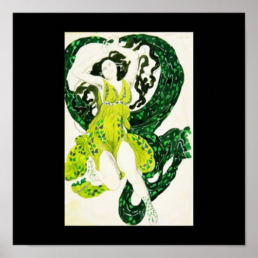 Poster-Mode Art-Bakst 20 Poster (Voorkant)
