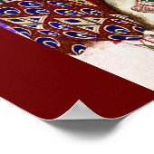 Poster-Mode Art-Bakst 2 Poster (Hoek)