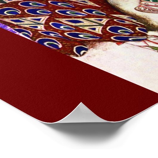 Poster-Mode Art-Bakst 2 Poster (Hoek)