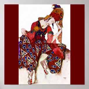 Poster-Mode Art-Bakst 2 Poster