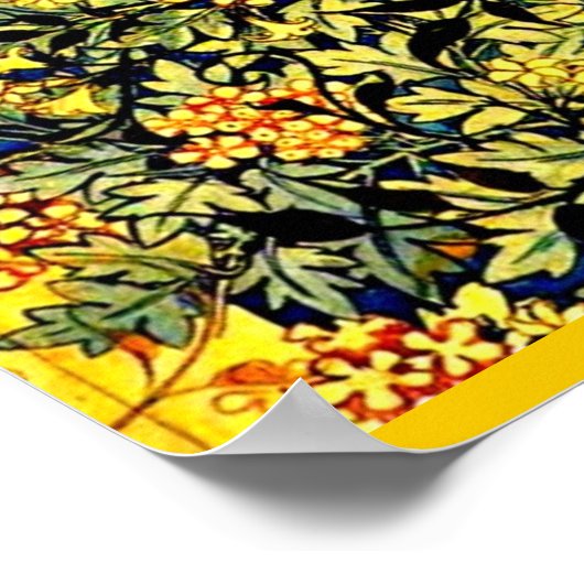 Poster-Mode/Fabric-William Morris 20 Poster (Hoek)