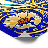 Poster-Mode/Fabric-William Morris 21 Poster (Hoek)