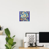 Poster-Mode/Fabric-William Morris 21 Poster (Thuiskantoor)
