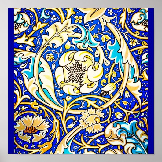 Poster-Mode/Fabric-William Morris 21 Poster (Voorkant)