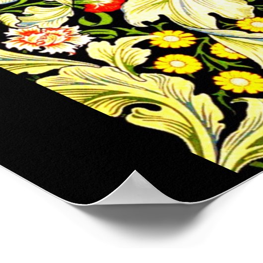 Poster-Mode/Fabric-William Morris 3 Poster (Hoek)