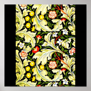 Poster-Mode/Fabric-William Morris 3 Poster