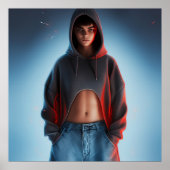 Poster Mode Jeans (Voorkant)