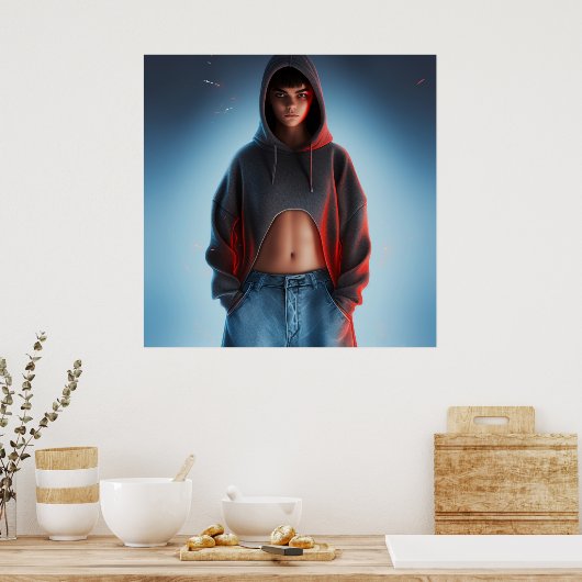 Poster Mode Jeans (Keuken)