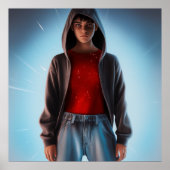 Poster Mode Jeans (Voorkant)