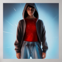 Poster Mode Jeans