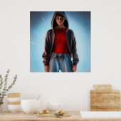 Poster Mode Jeans (Keuken)
