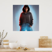 Poster Mode Jeans (Keuken)