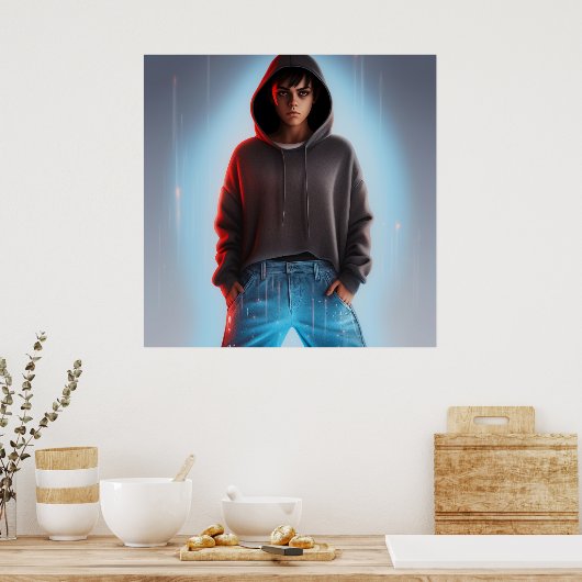 Poster Mode Jeans (Keuken)