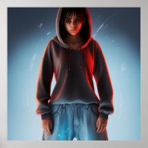 Poster Mode Jeans