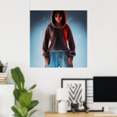 Poster Mode Jeans (Thuiskantoor)