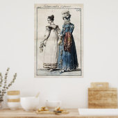 POSTER mode - MODE 1815 ENGELS EN FRANS (Keuken)