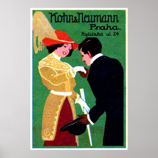 poster Mode Praag 1905 (Voorkant)
